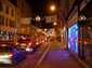  circulation la nuit à Troyes, un soir de fête